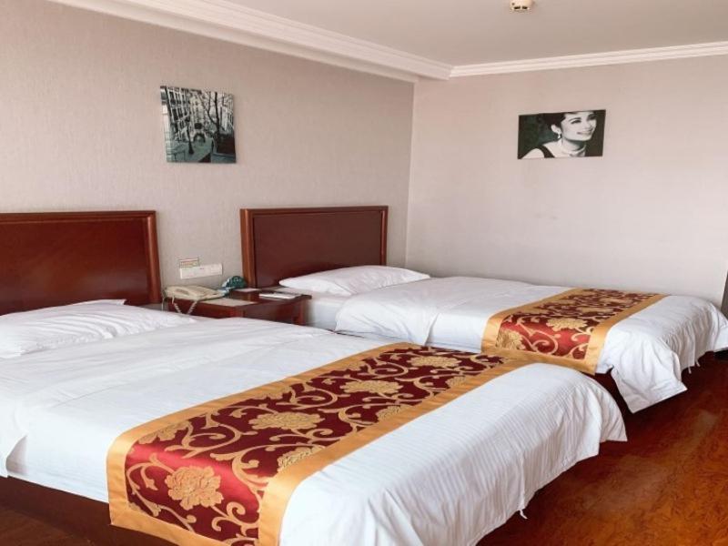 Greentree Inn Jiangsu Wuxi Xibei Town Xingtiandi Shell Hotel Exterior foto