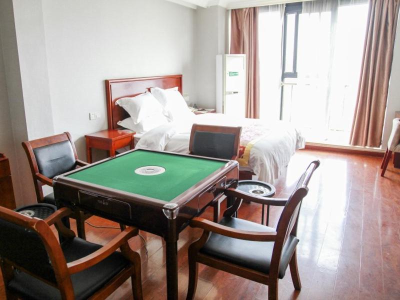 Greentree Inn Jiangsu Wuxi Xibei Town Xingtiandi Shell Hotel Exterior foto