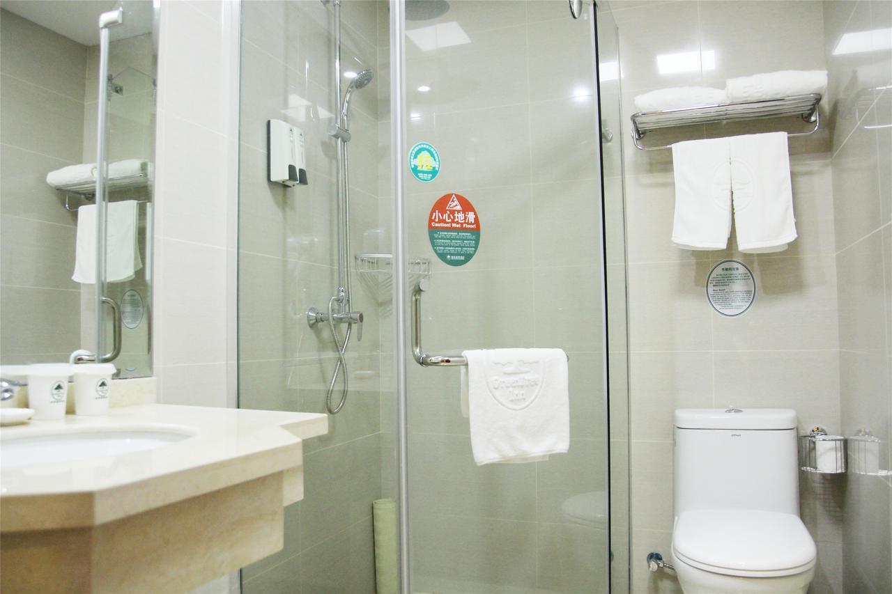 Greentree Inn Jiangsu Wuxi Xibei Town Xingtiandi Shell Hotel Exterior foto
